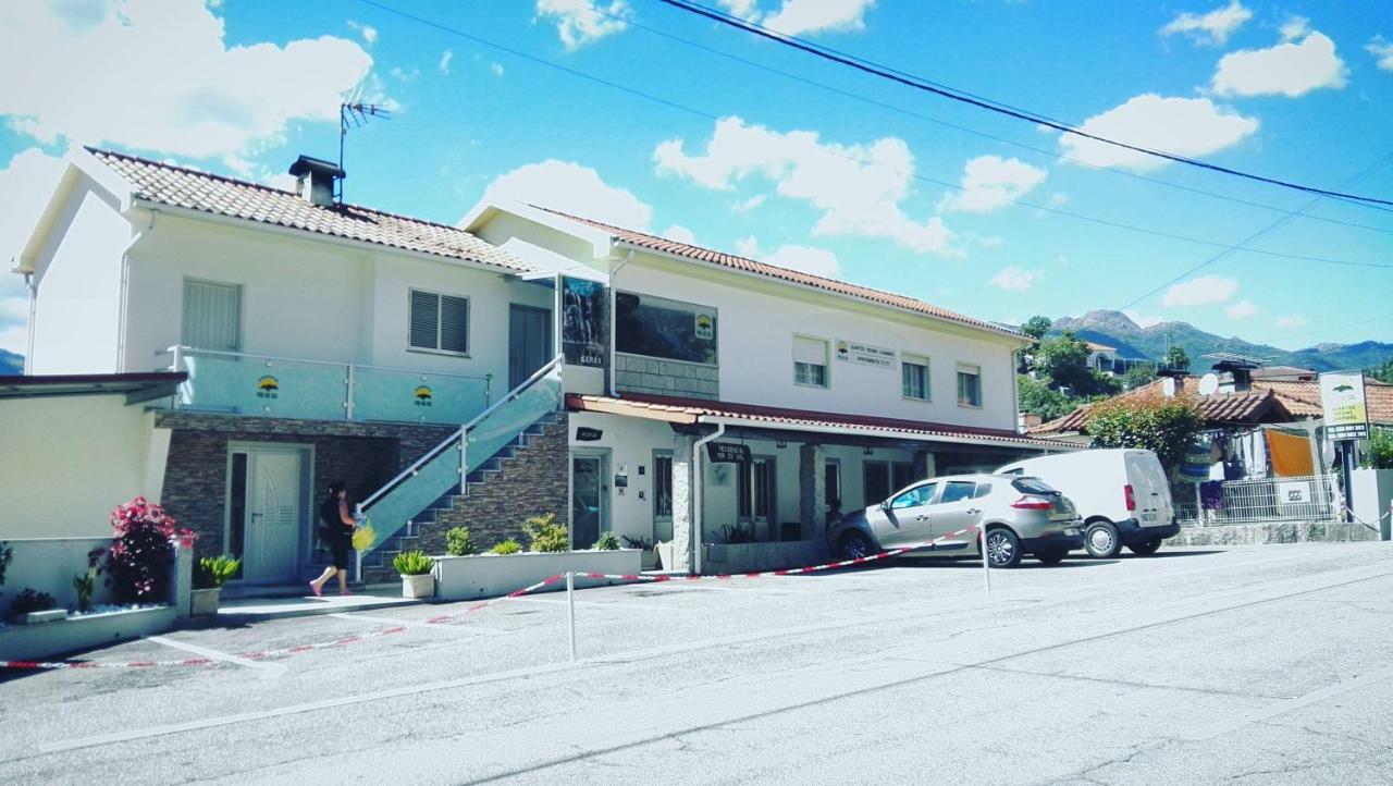 Alojamento Por Do Sol 吉尔斯 外观 照片